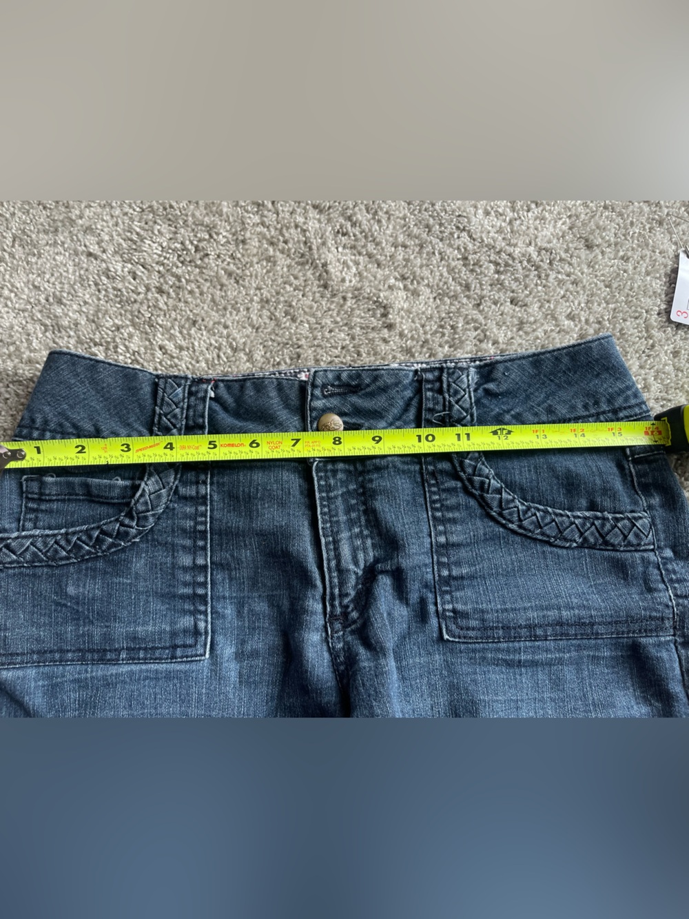 Jean shorts - Picture 6 of 10